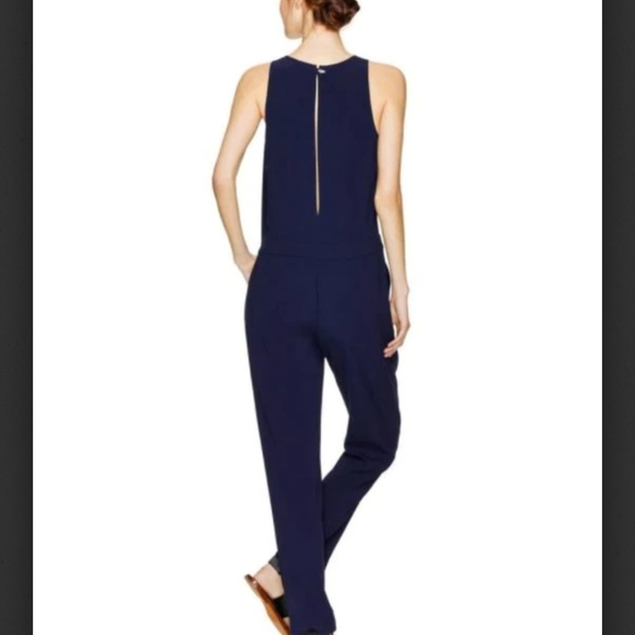 Aritzia Babaton Branson Jumpsuit in Pink - Picture 2 of 6